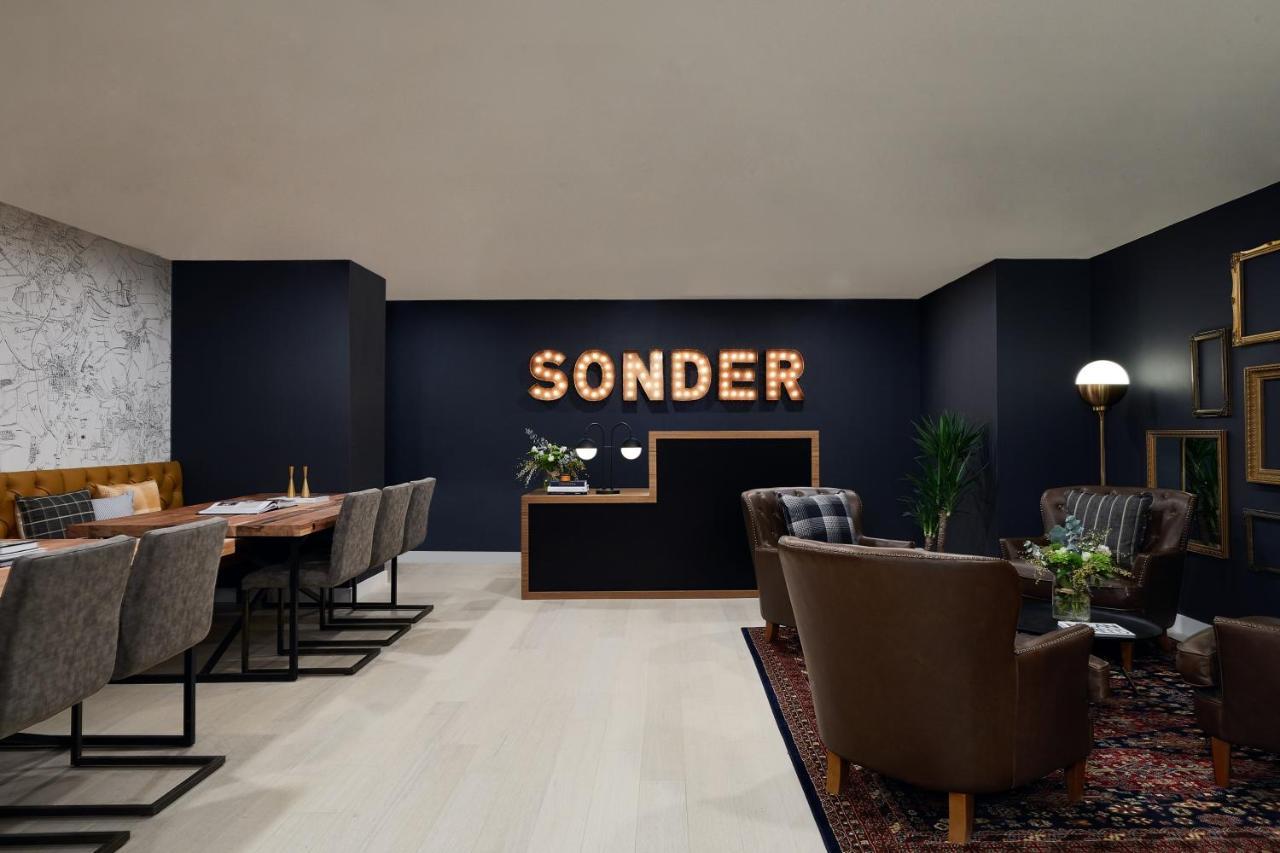 Sonder - Stock Exchange Нью-Йорк Екстер'єр фото